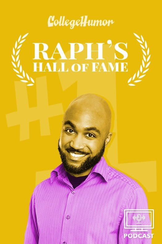 Poster de Raph’s Hall of Fame
