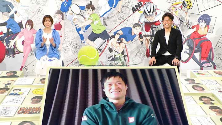 Ani x Para World Episode 3: Wheelchair Tennis