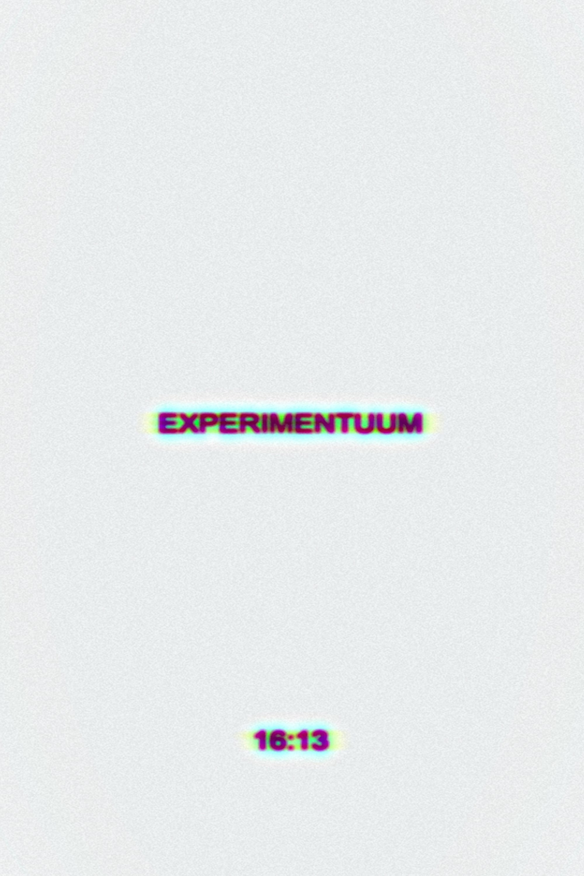 Poster de Experimentuum