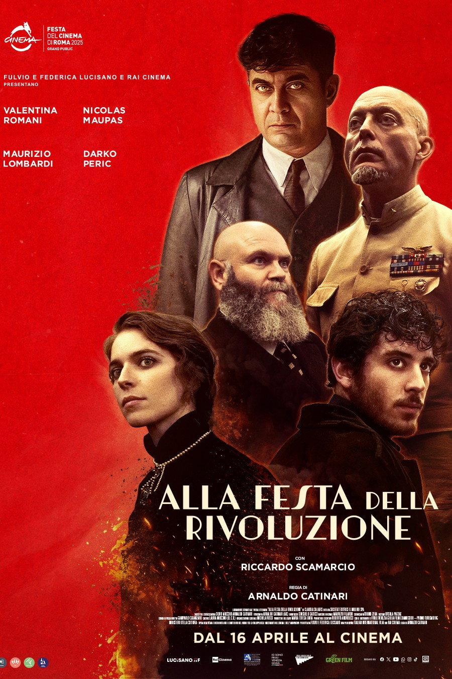Poster de Alla Festa della Rivoluzione