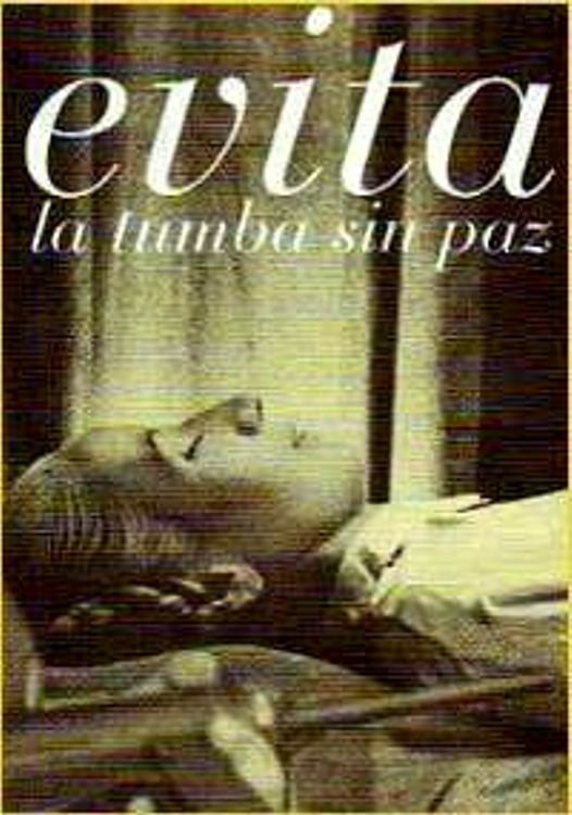Poster de Evita, vida após a morte