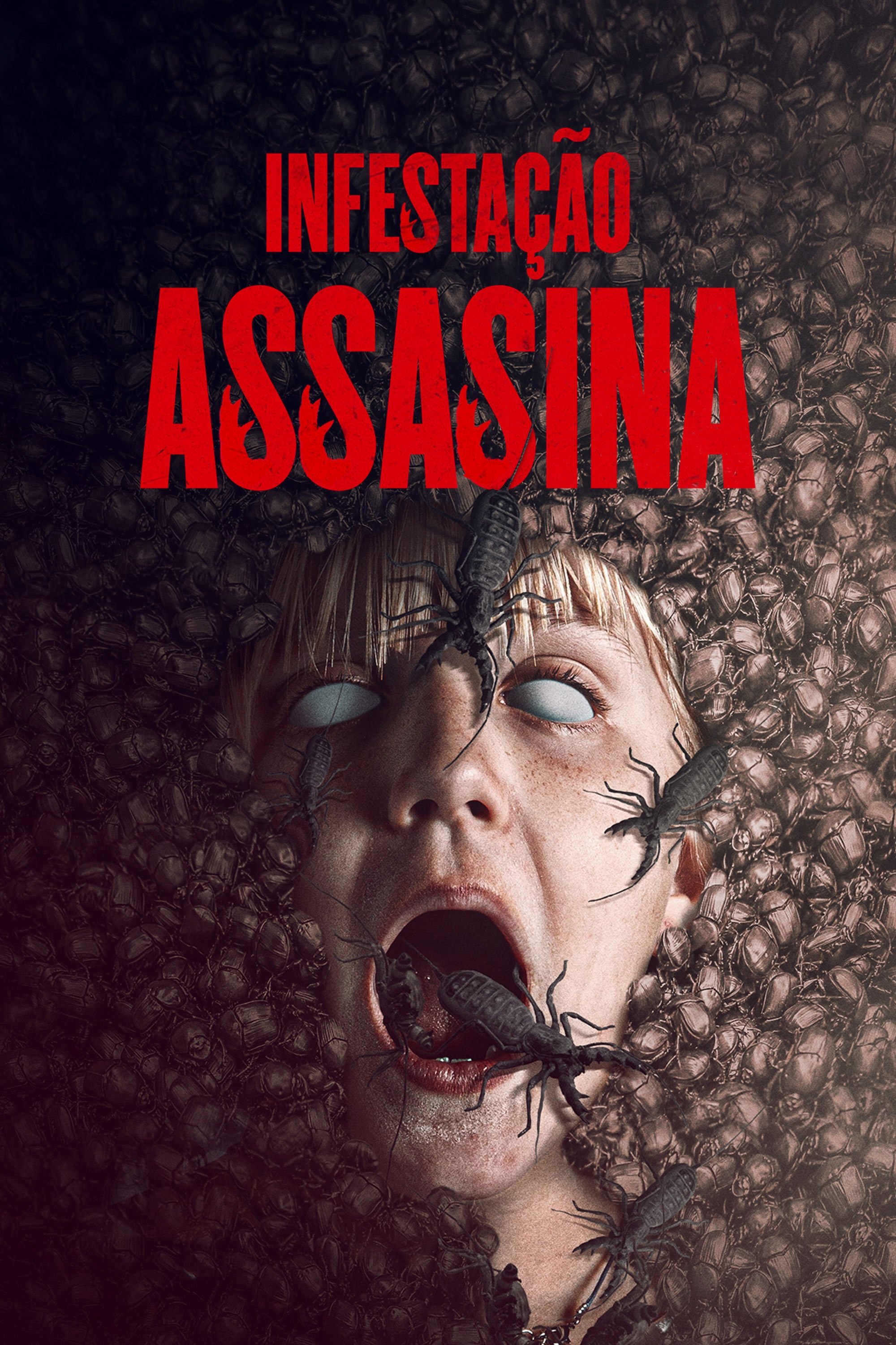 Poster de Infestação Assassina