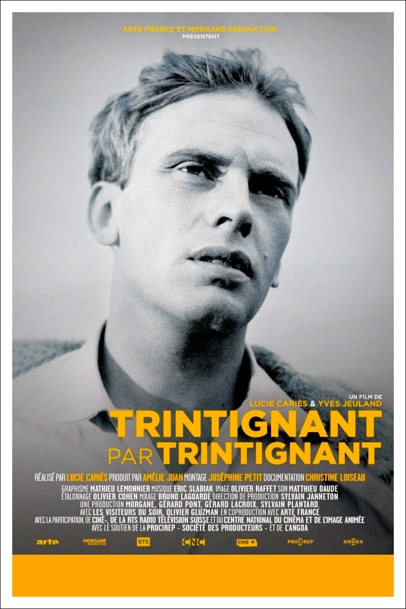 Affiche du film Trintignant par Trintignant