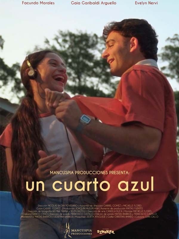 Poster de Un cuarto azul