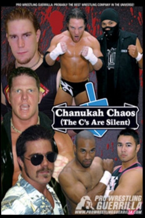 Poster de PWG: Chanukah Chaos (The C's Are Silent)