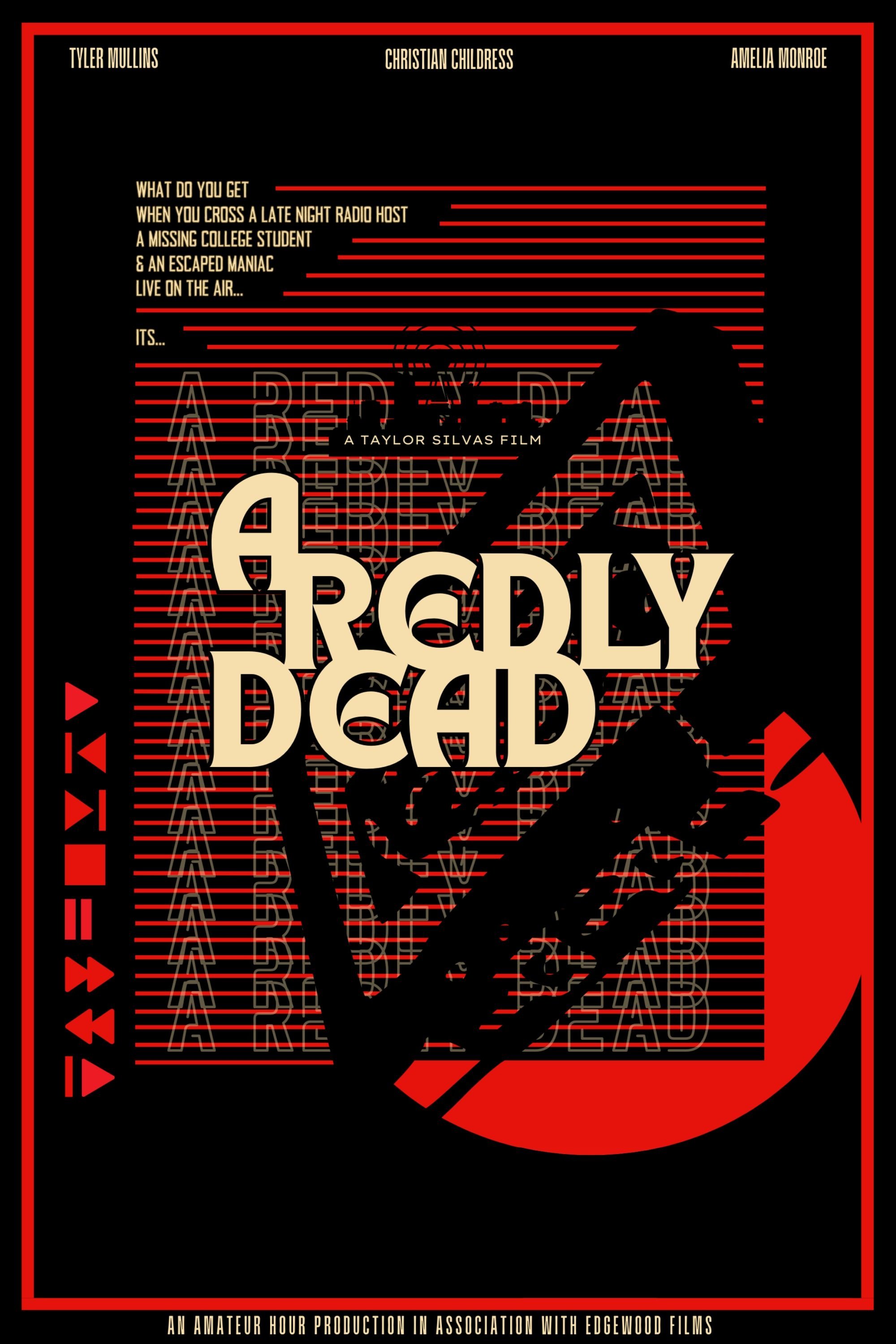 Poster de A Redly Dead