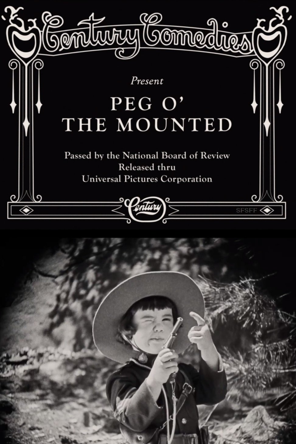 Poster de Peg o' the Mounted