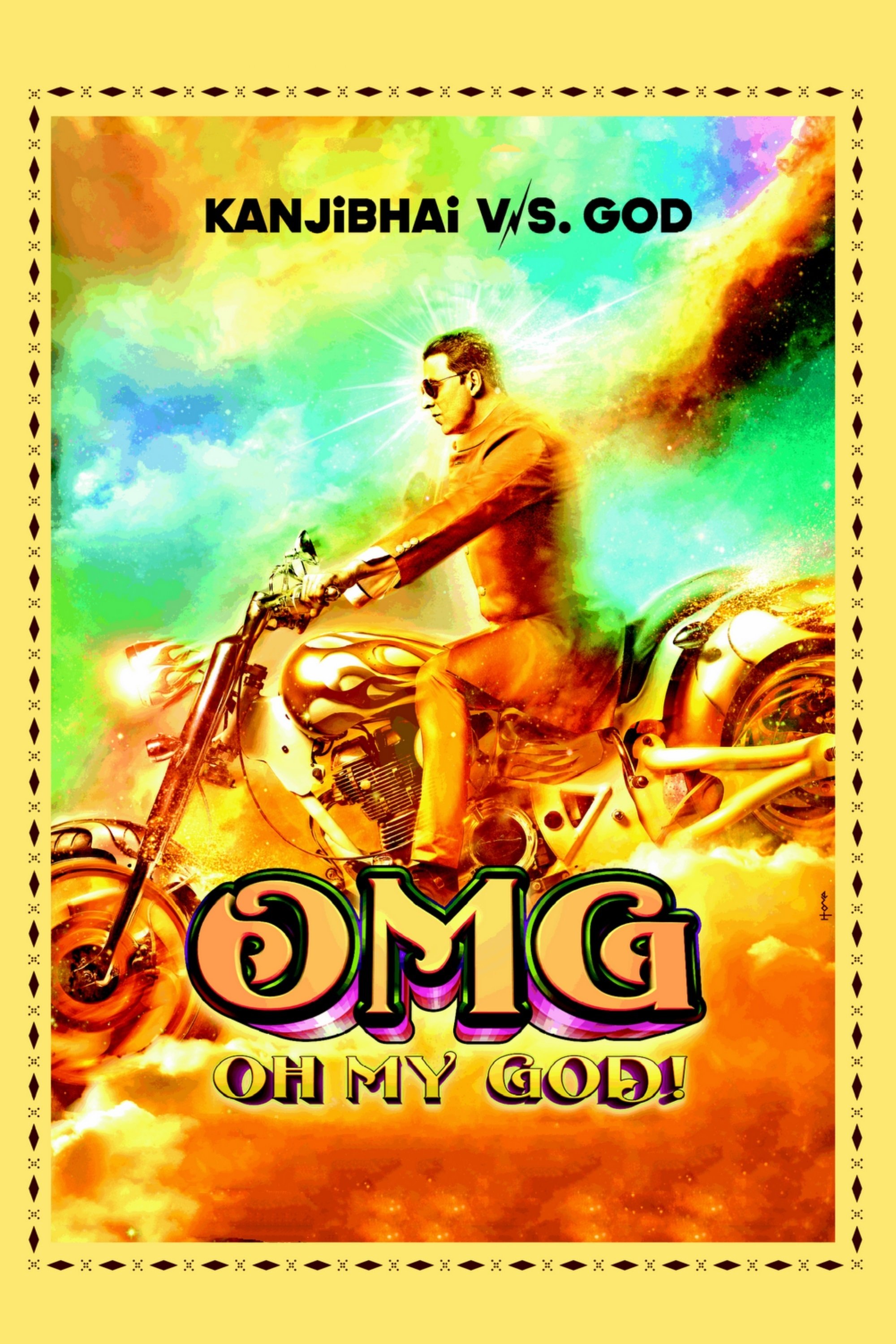 Poster de OMG - Oh My God