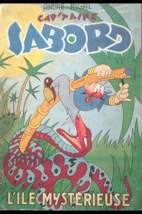 Poster de L’Ile mystérieuse