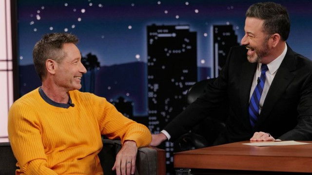 David Duchovny, Zach Shallcross