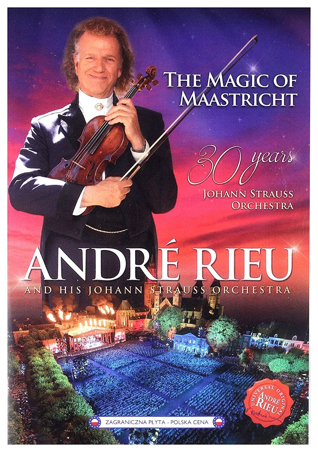 Poster de André Rieu - The Magic Of Maastricht