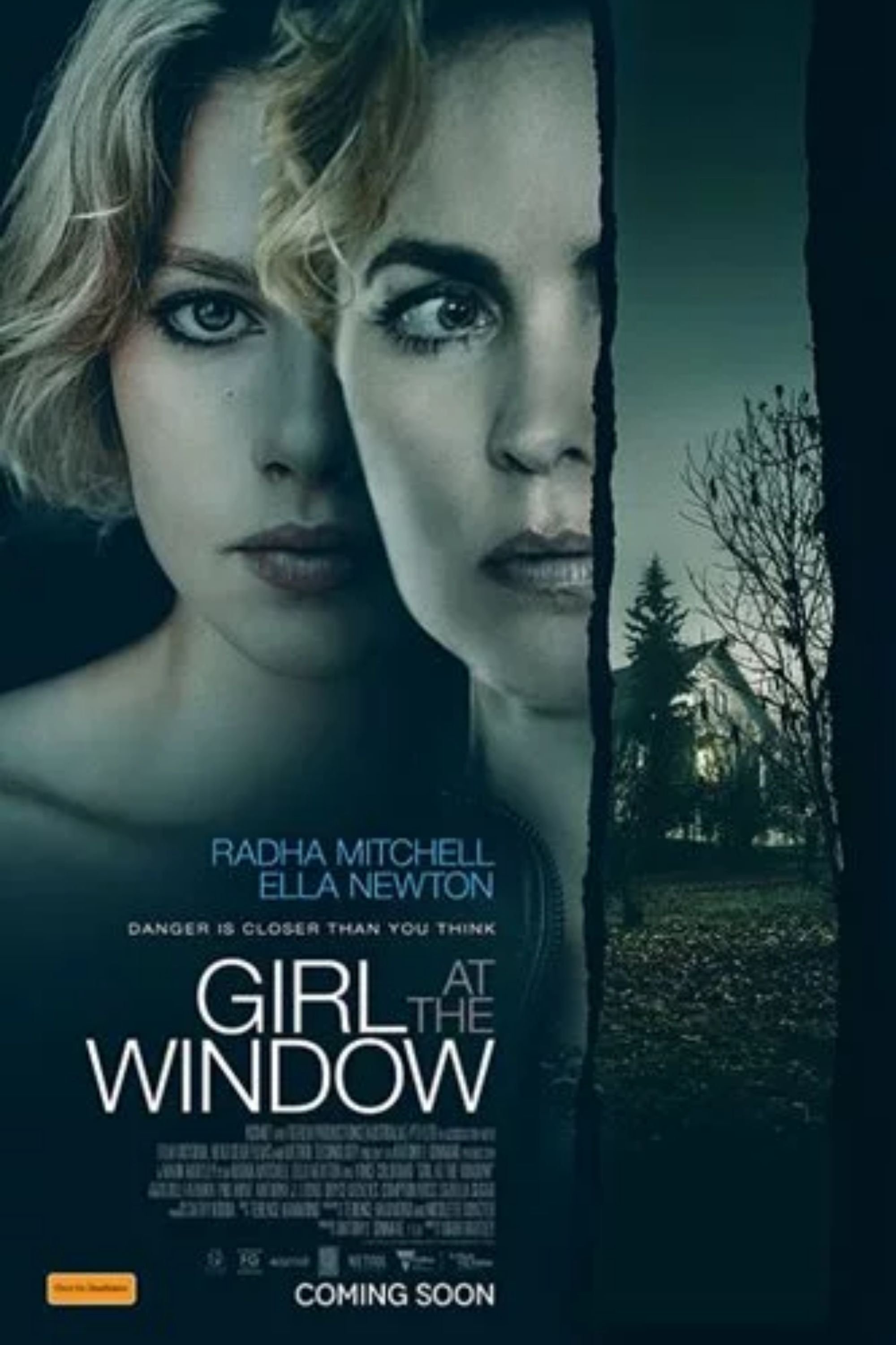 Girl at the Window poster Girl at the Window poster