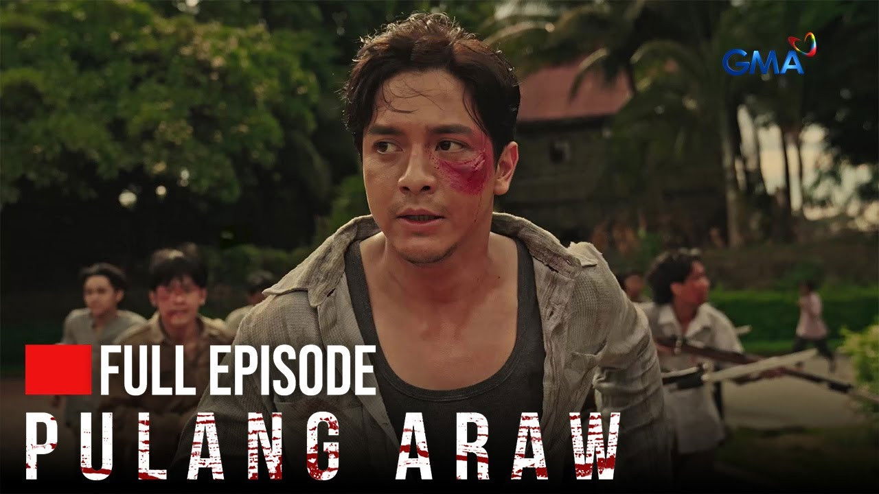 The prisoners' daring escape from Japanese forces!