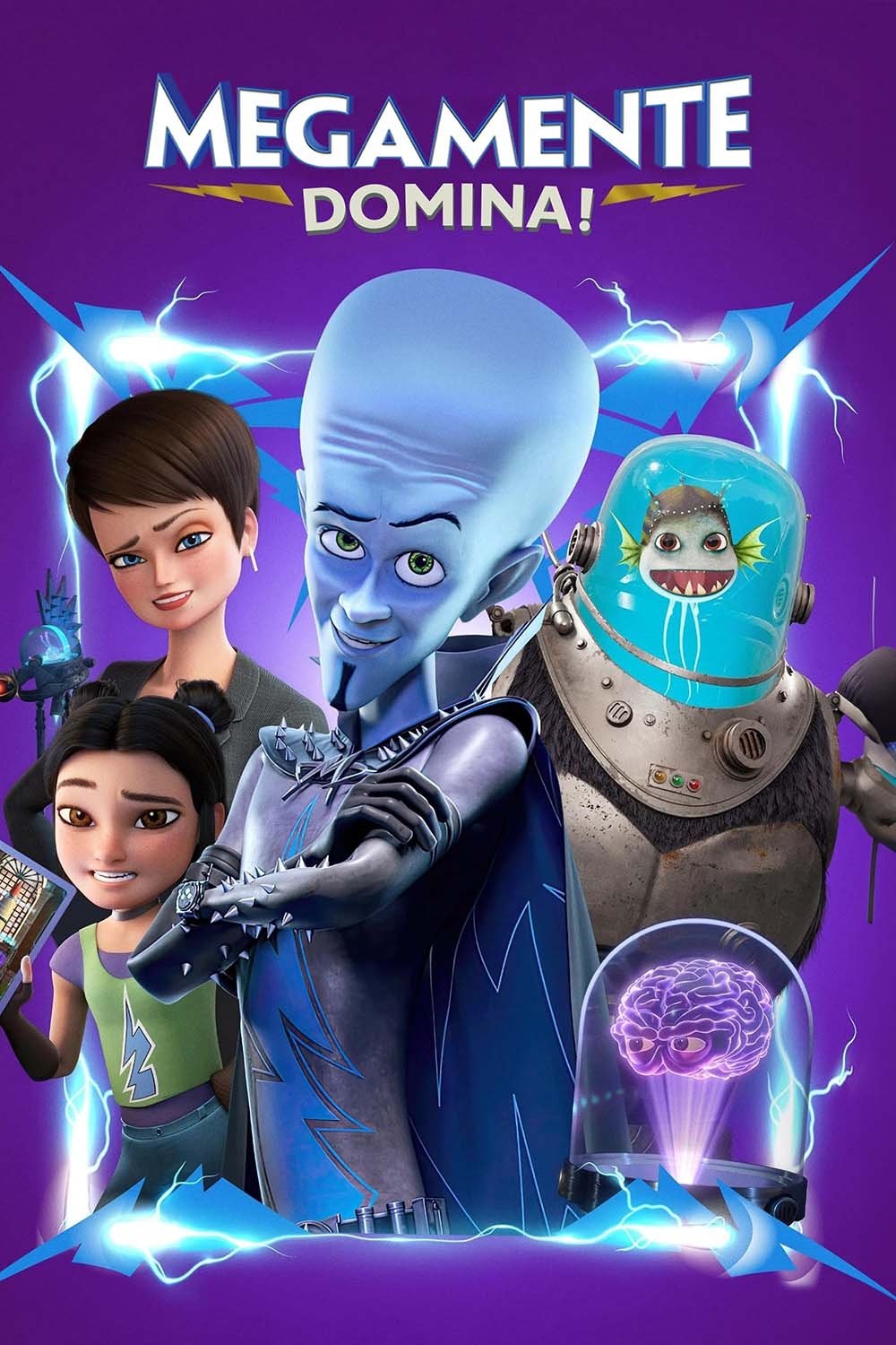 Poster de Megamente Domina!