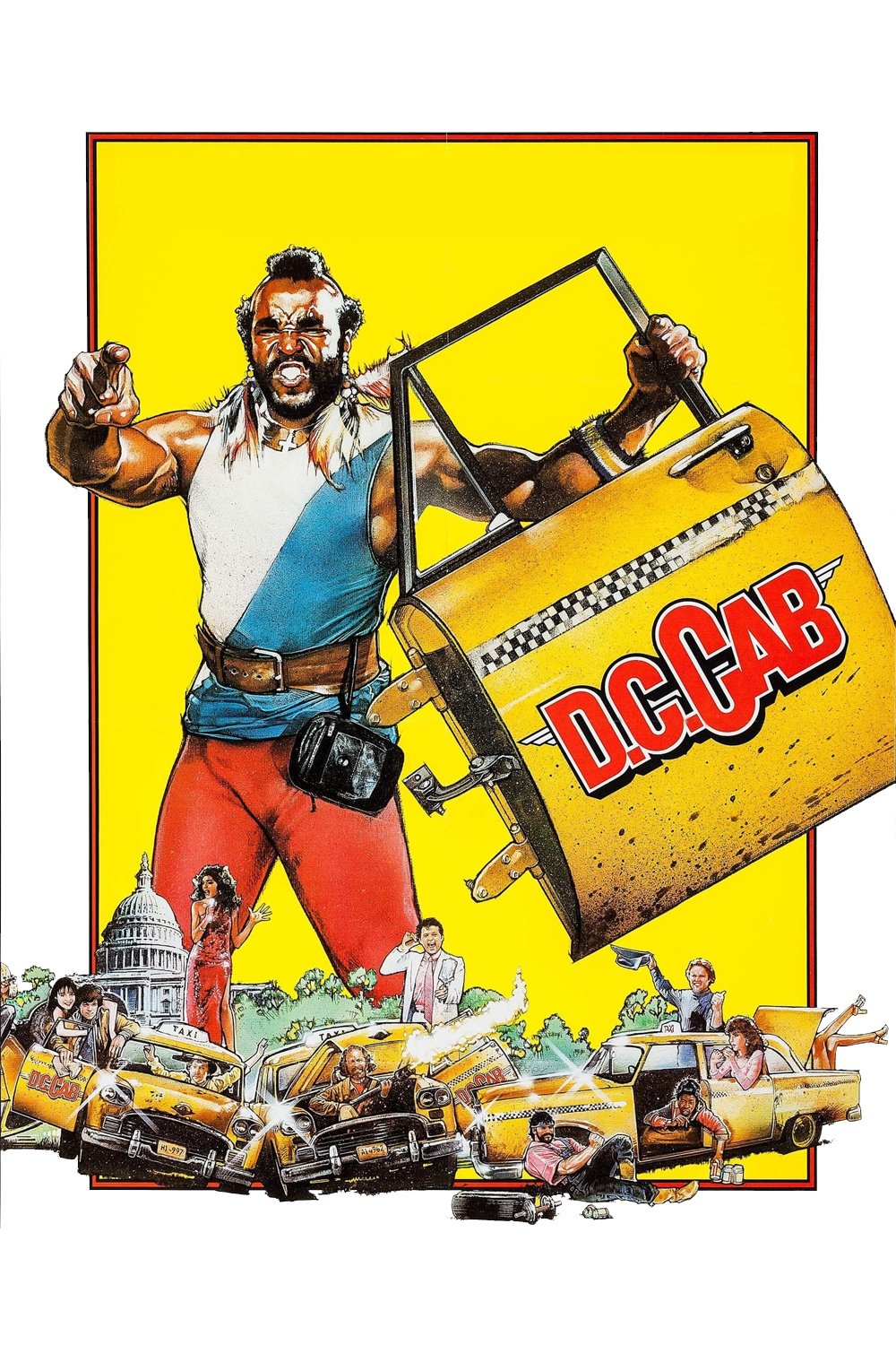 Affiche du film S.O.S. Taxi