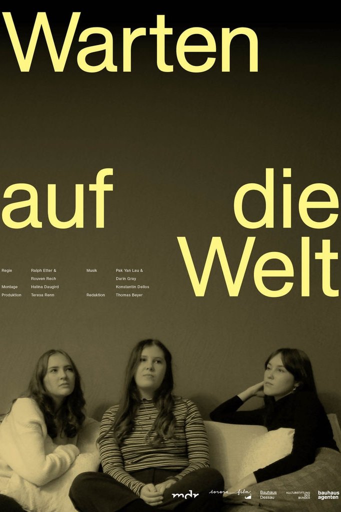 Poster de Warten auf die Welt