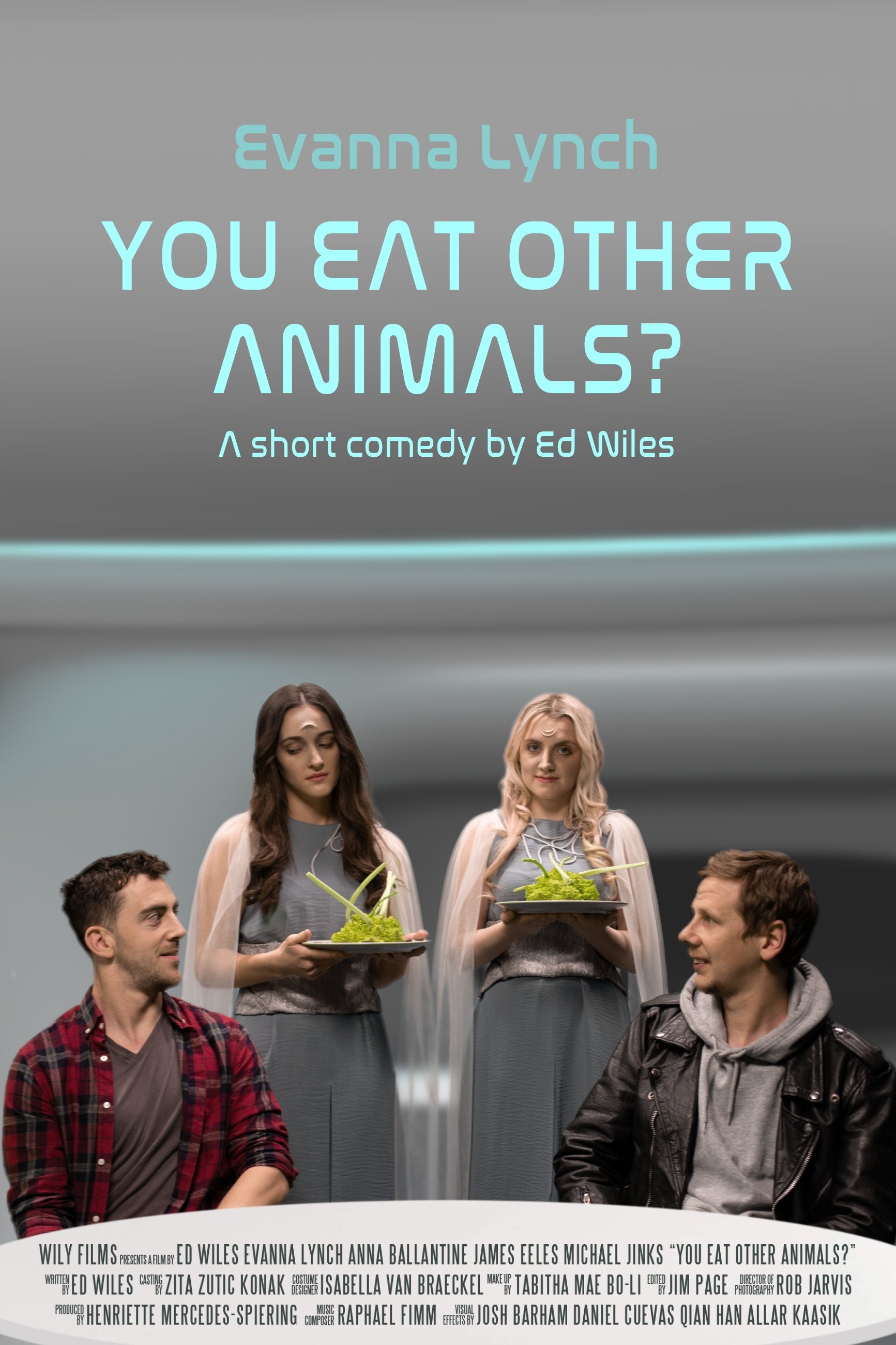 Affiche du film You Eat Other Animals?