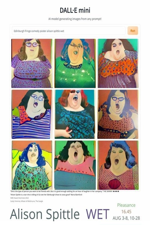 Poster de Alison Spittle: Wet