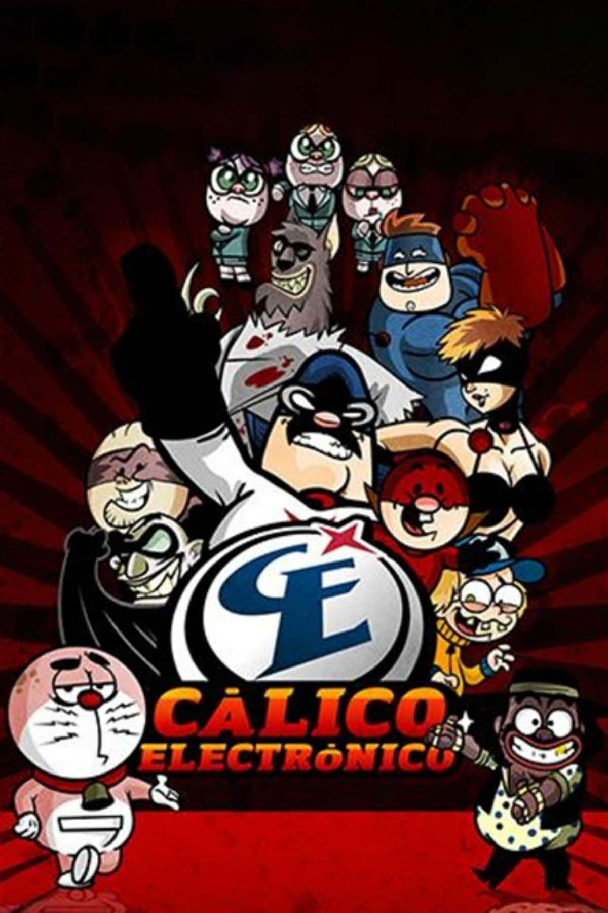 Poster de Cálico Electrónico