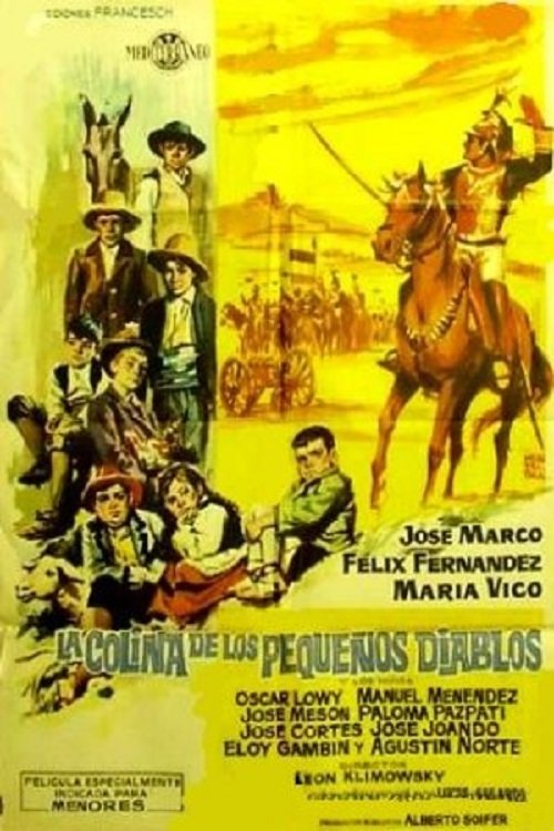 Poster de La colina de los pequeños diablos