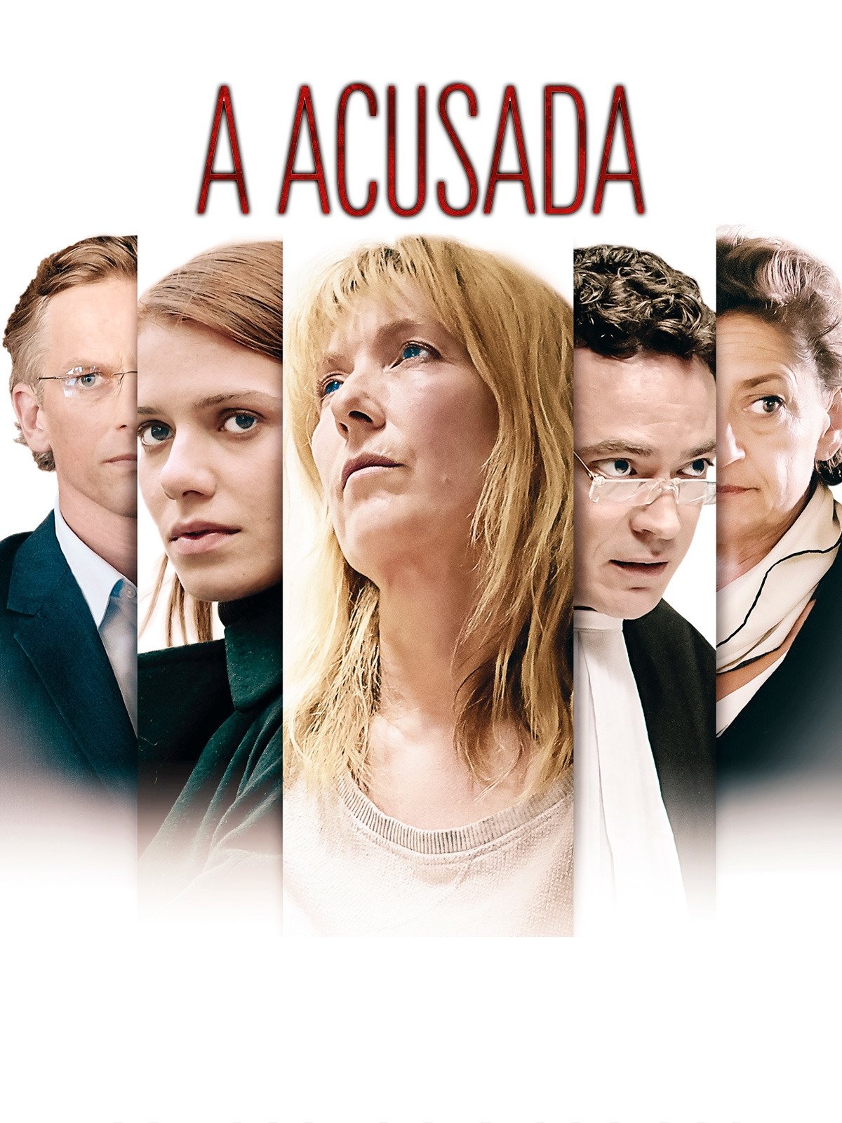 Poster de A Acusada