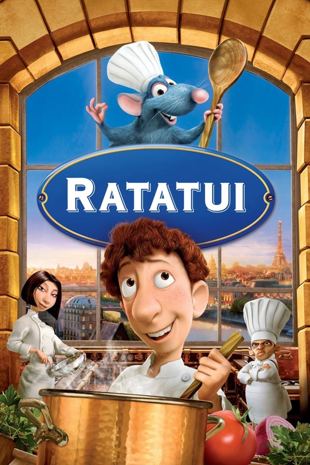 Poster de Ratatouille