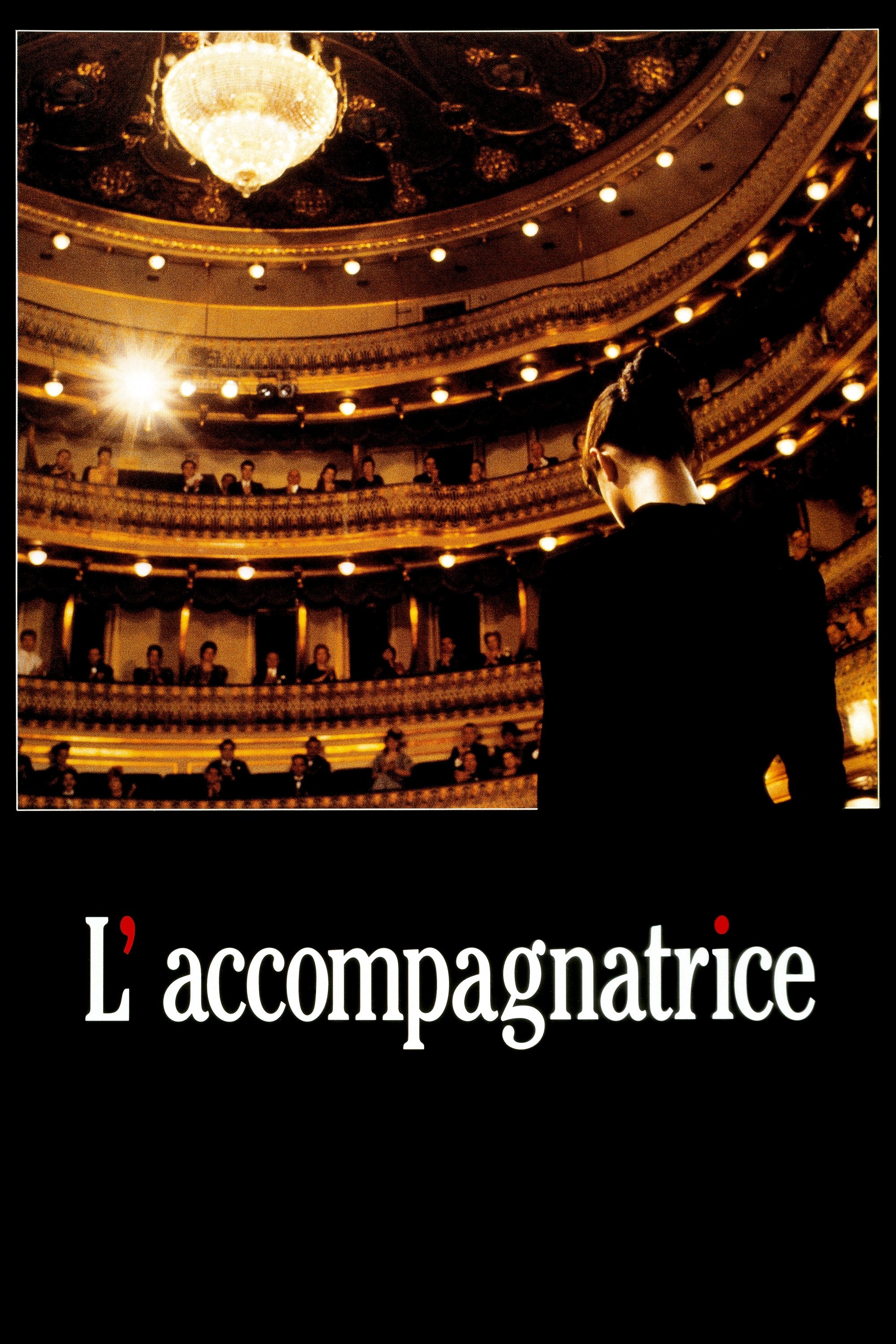 Poster de A Acompanhante