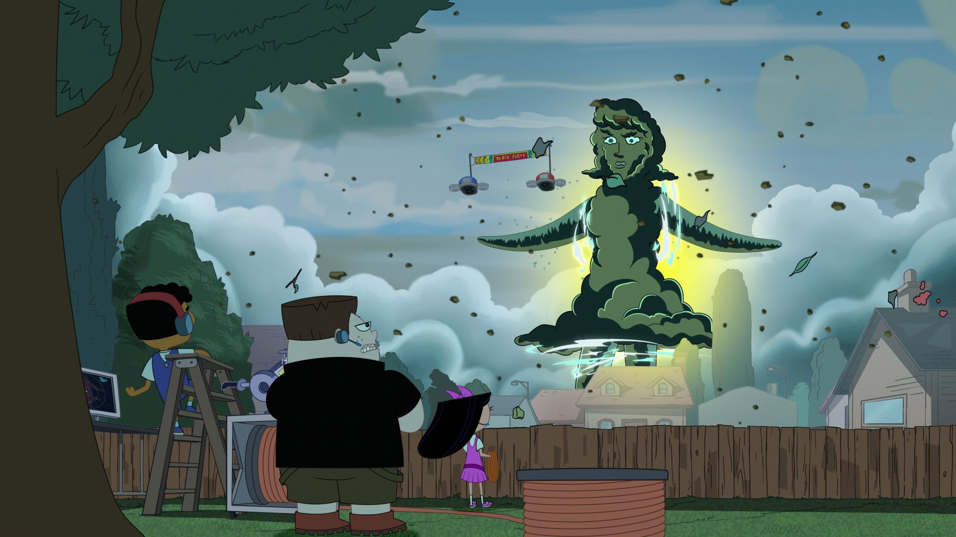 Cloudy with a Chance of Mom