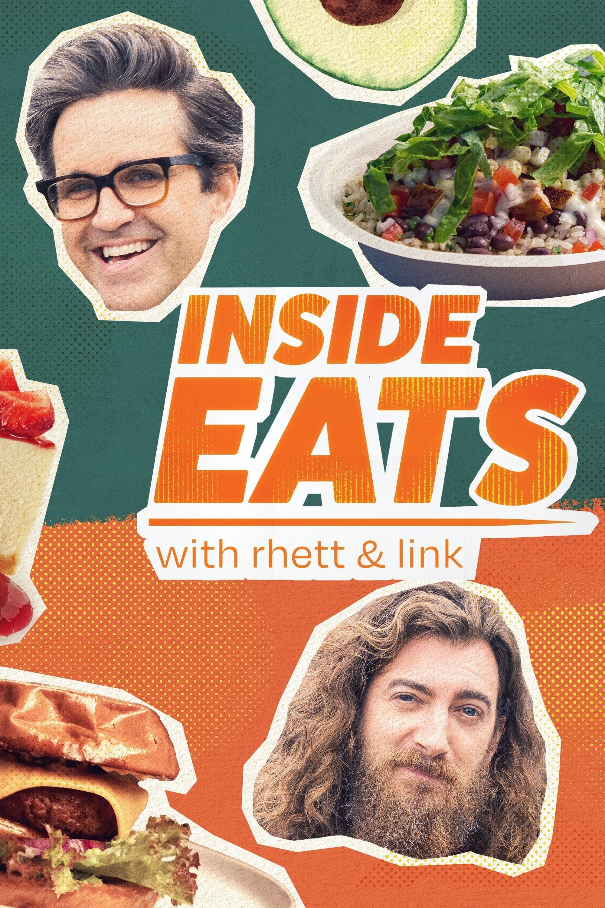 Poster de Inside Eats with Rhett & Link