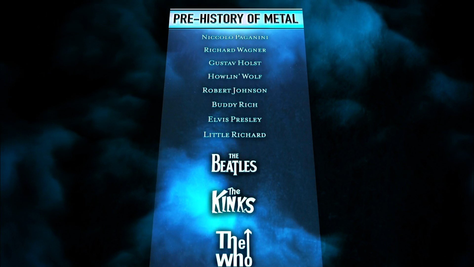 Metal Evolution