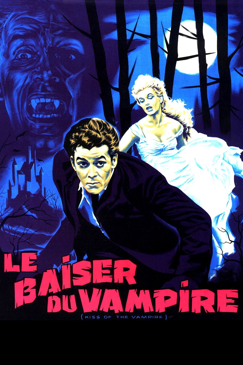 Affiche du film The Kiss of the Vampire