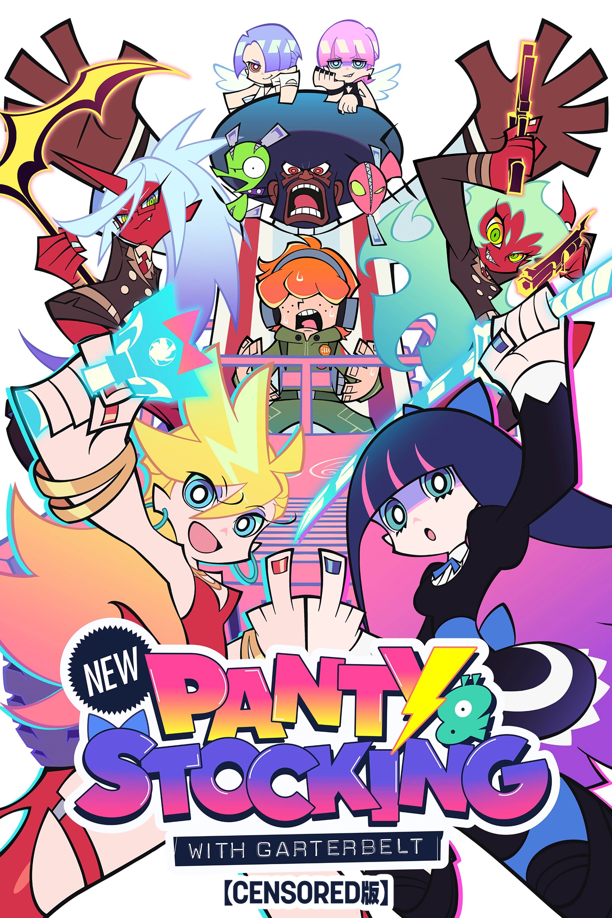 Poster de New PANTY & STOCKING with GARTERBELT