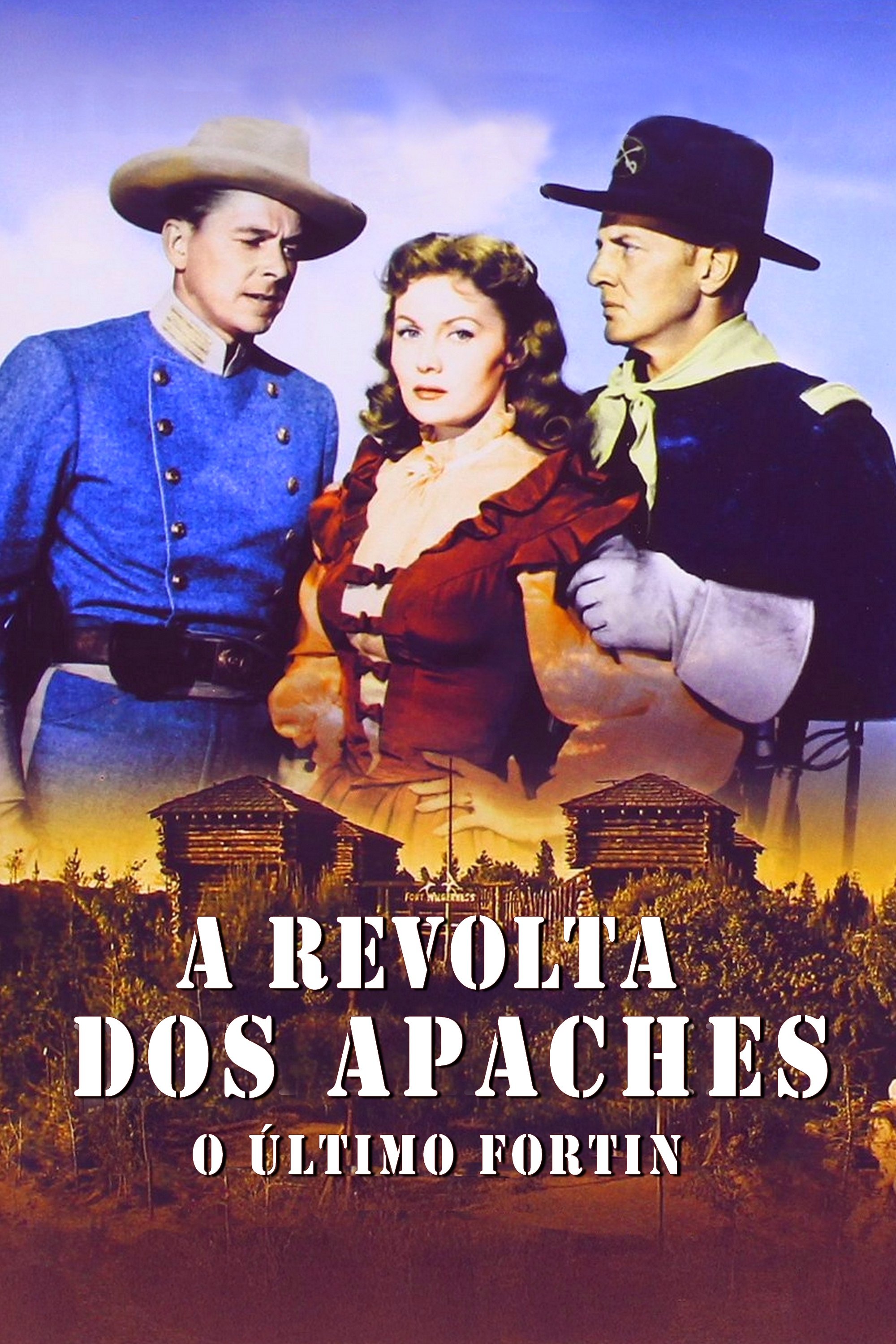 Poster de A Revolta dos Apaches