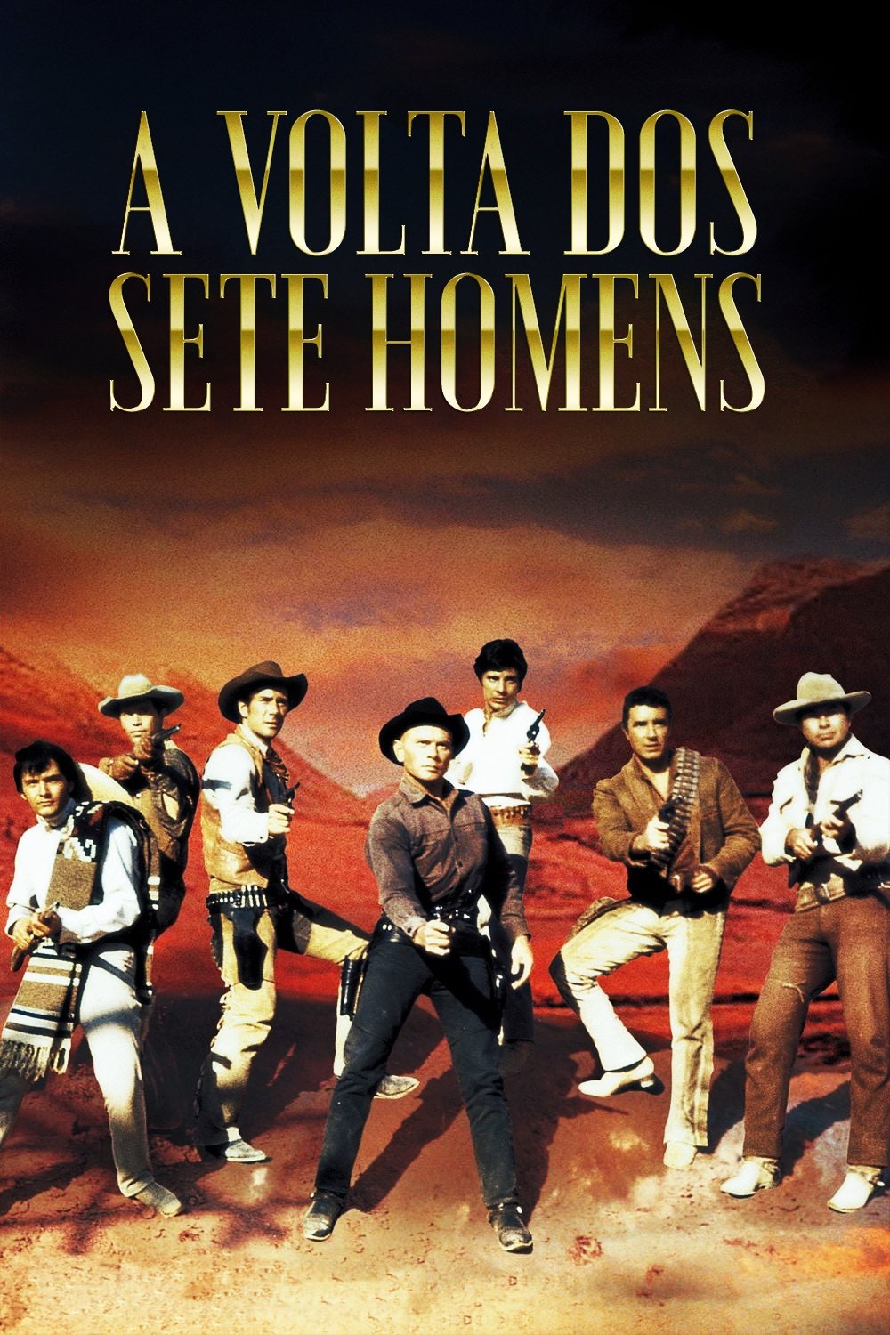Poster de A Volta dos Sete Homens