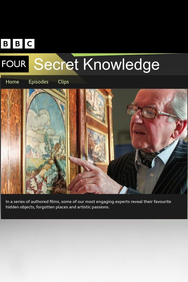 Poster de Secret Knowledge