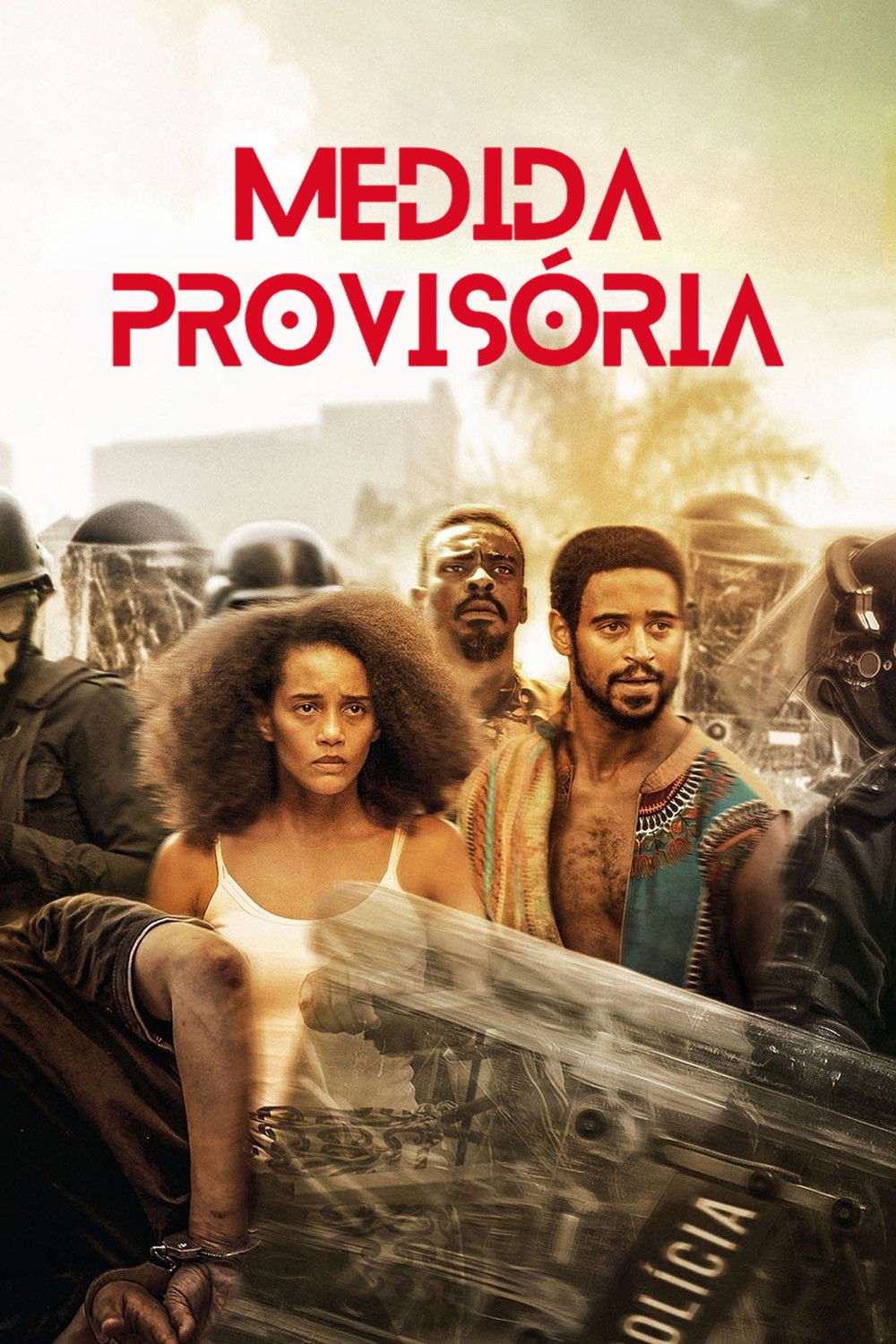 Poster de Medida Provisória