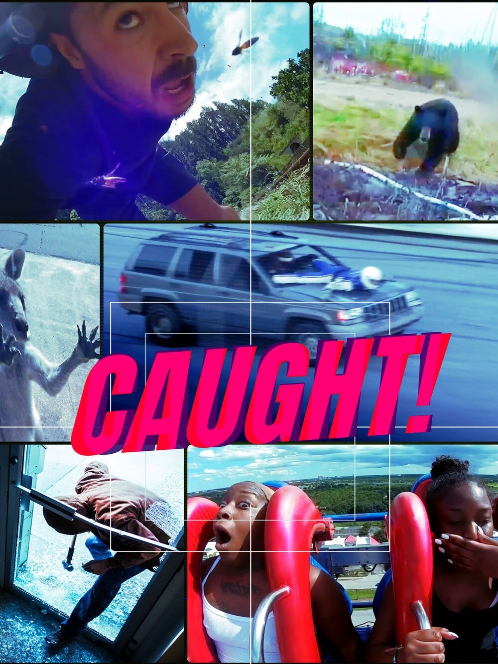 Poster de Caught!