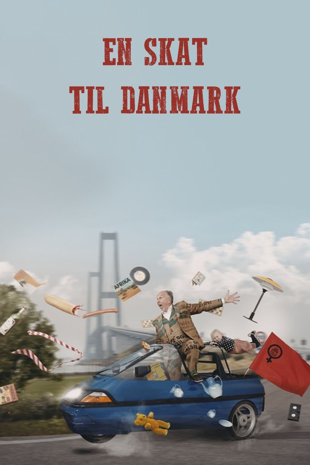 Poster de En skat til Danmark