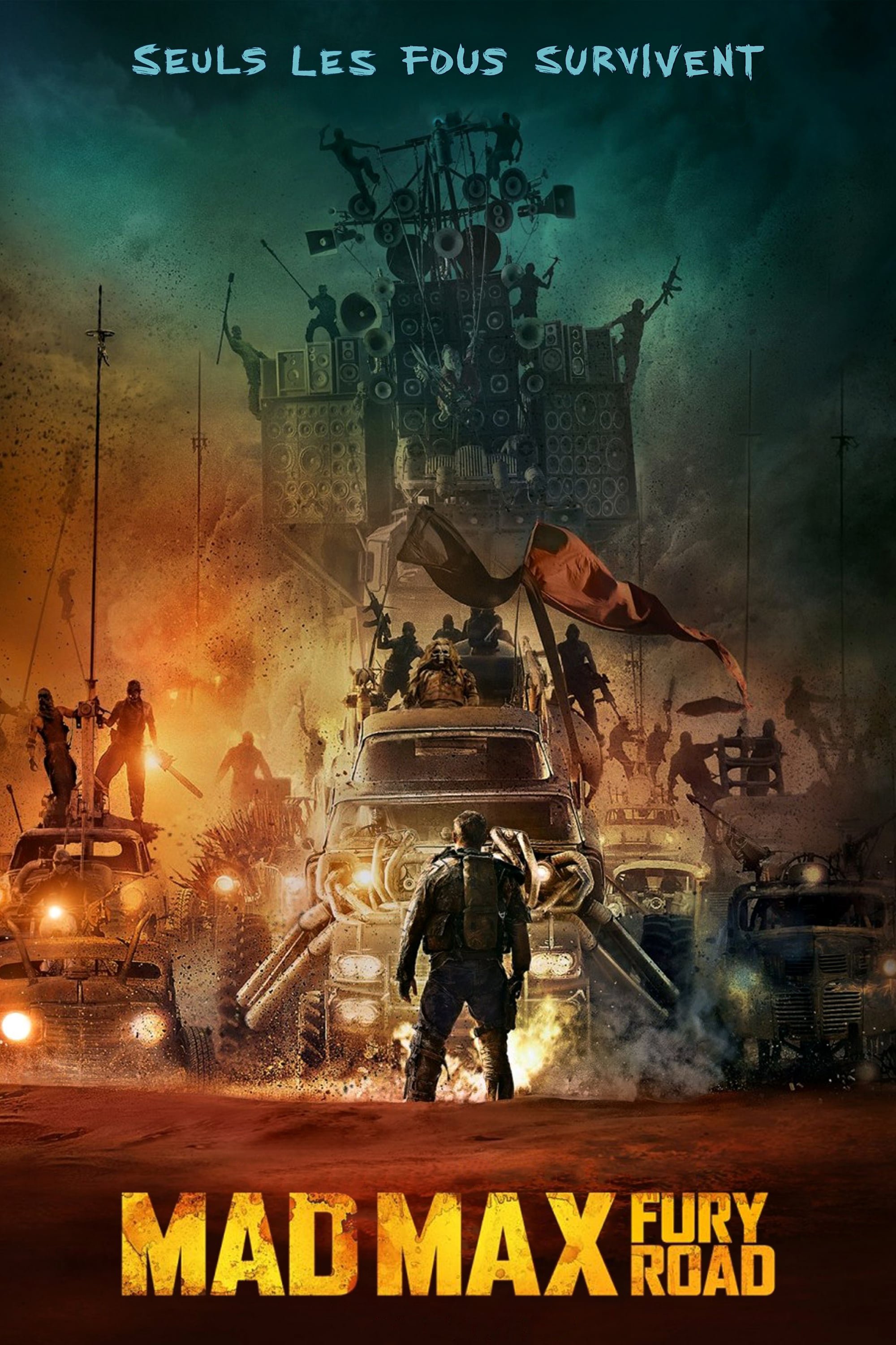 Affiche du film Mad Max: Fury Road