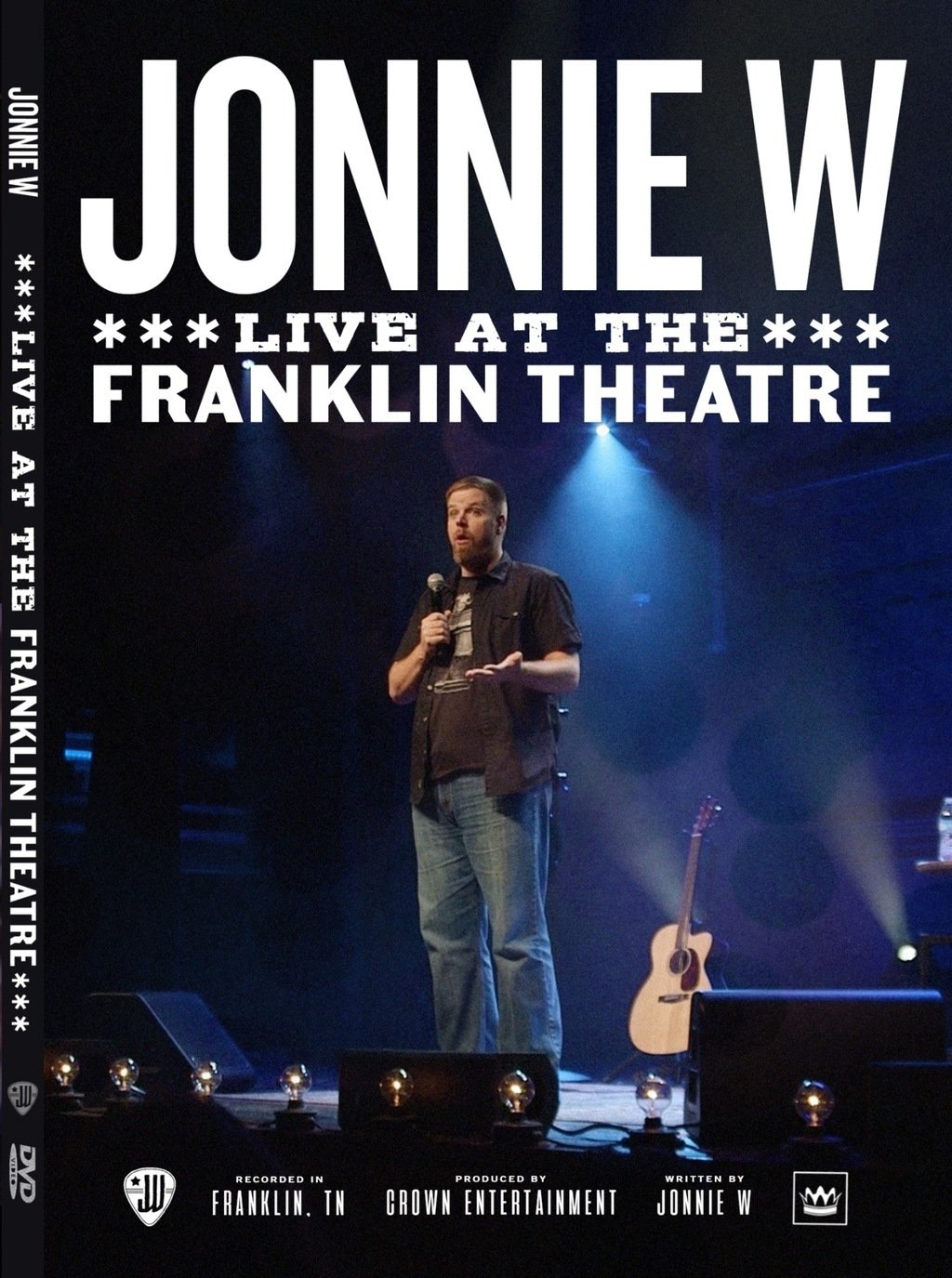 Poster de Jonnie W - Live at the Franklin Theatre