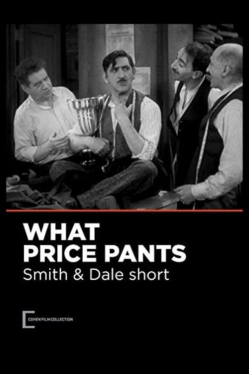 Poster de What Price Pants
