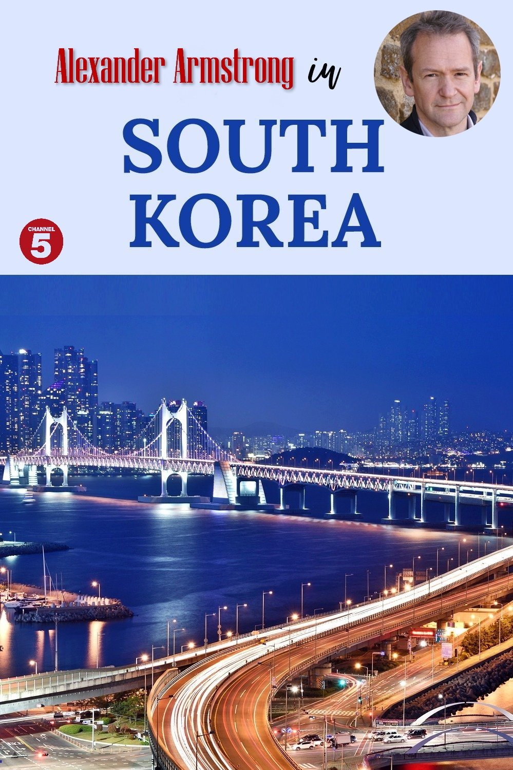 Poster de Alexander Armstrong in South Korea