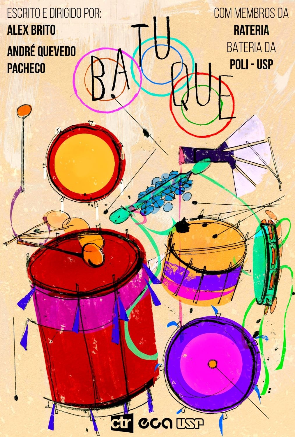 Poster de Batuque