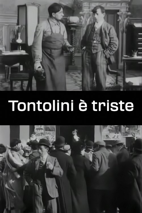 Poster de Tontolini è triste