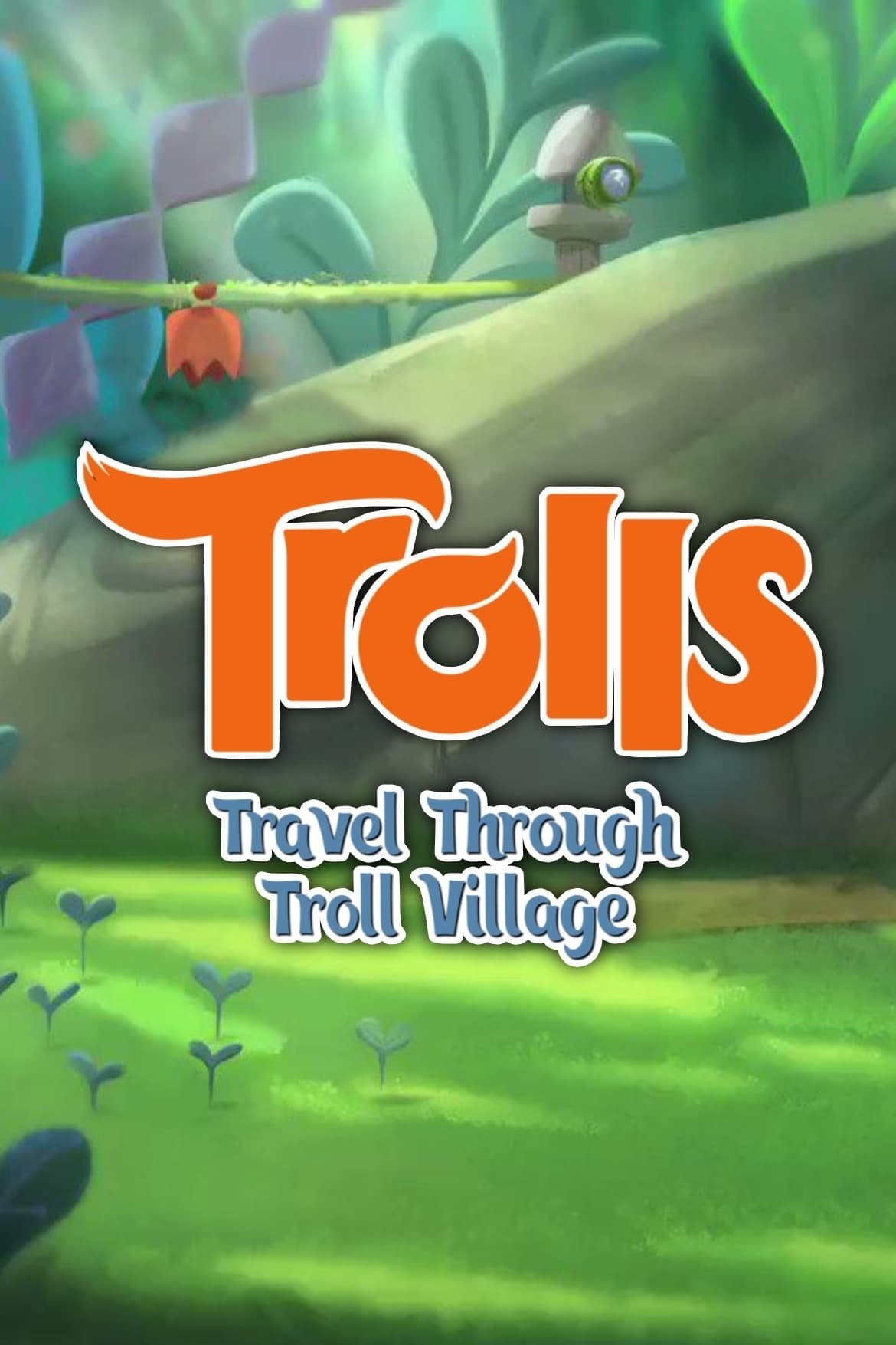 Affiche du film Trolls: Travel Through Troll Village