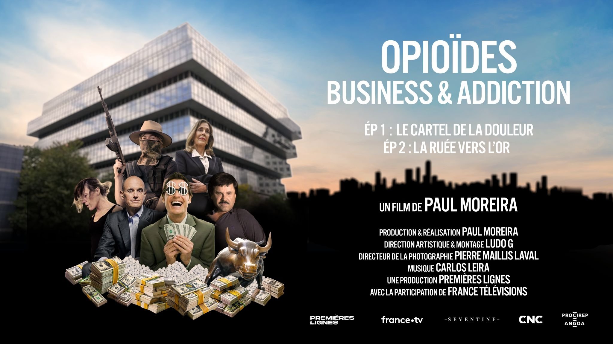 Opioïdes, business & addiction : Le cartel de la douleur