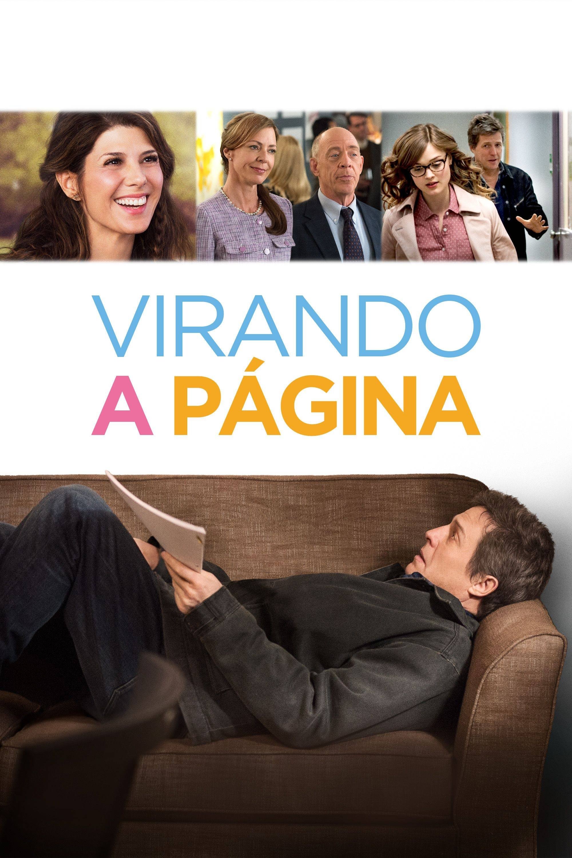 Poster de Virando a Página