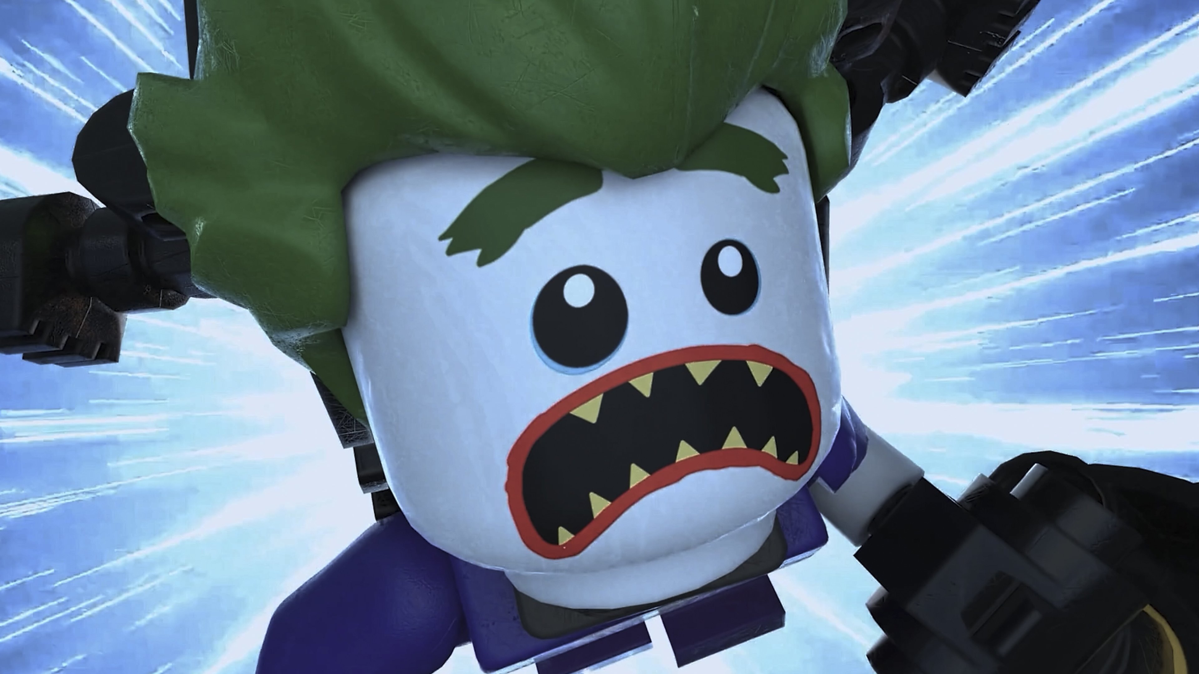 Joker Folie à Lego