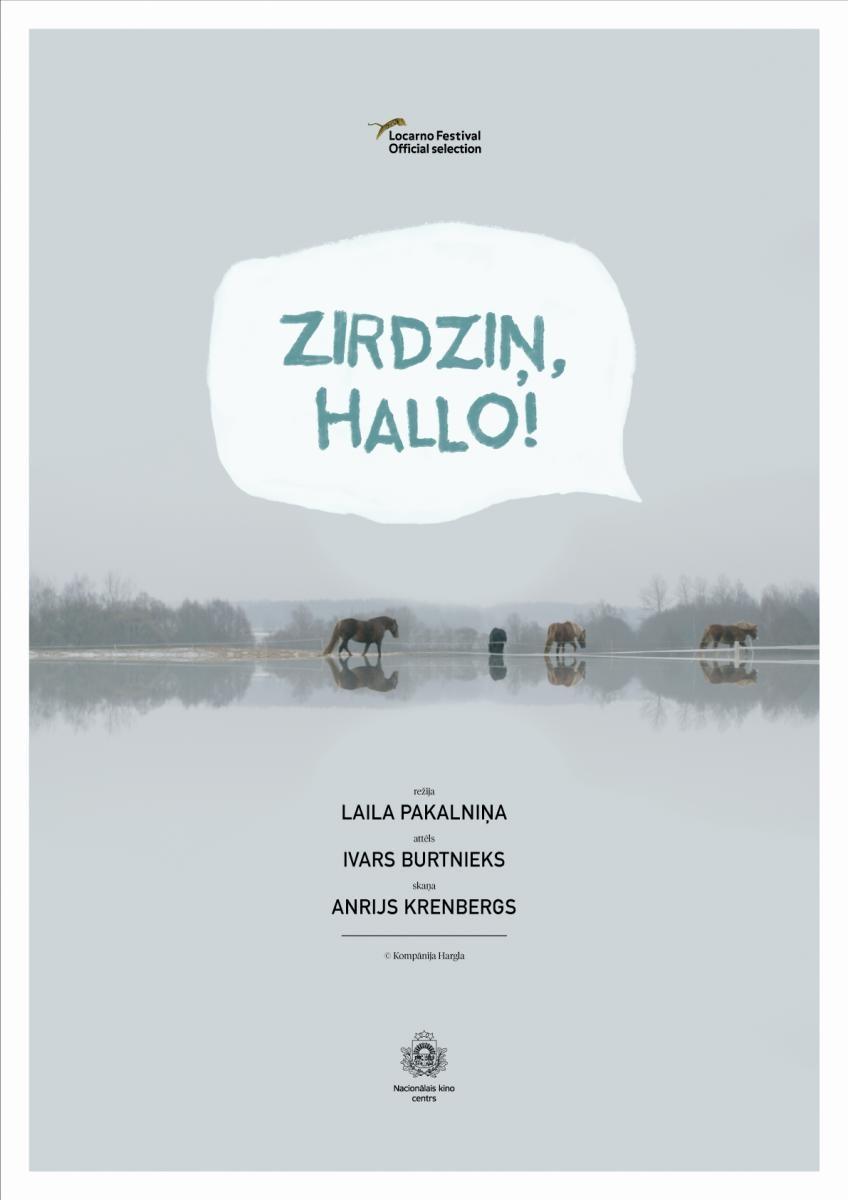 Poster de Zirdziņ, hallo!