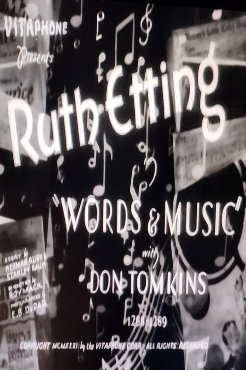 Poster de Words & Music